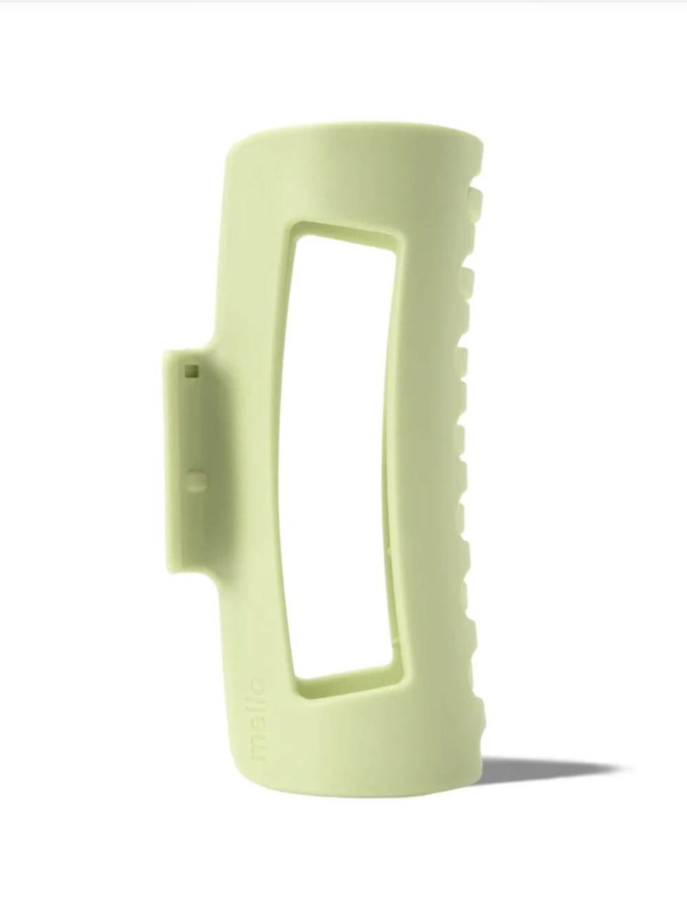 Mello Jumbo Cloud Claw Clip, Match (Light Green)